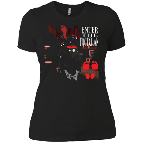 enter the foot T-Shirt
