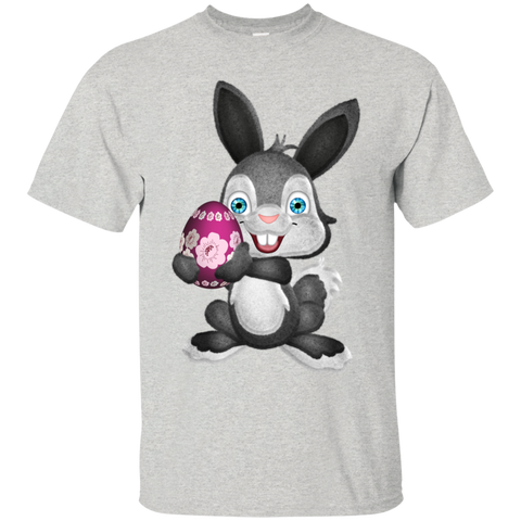 fluffy easter bunny matching family T-Shirt