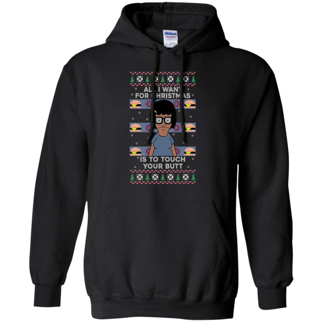 all i want for christmas is to touch your butt T-Shirt