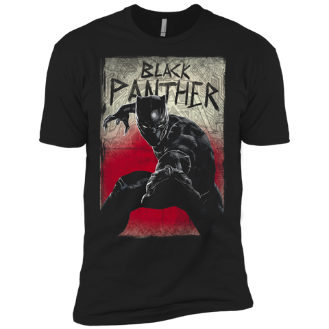 black panther attacks (distressed) T-Shirt