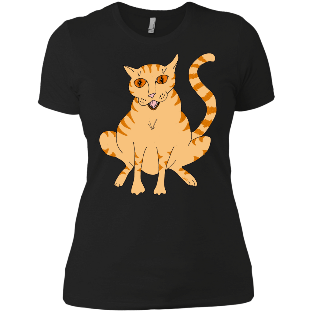 basic cat sweatshirt T-Shirt