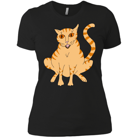 basic cat sweatshirt T-Shirt