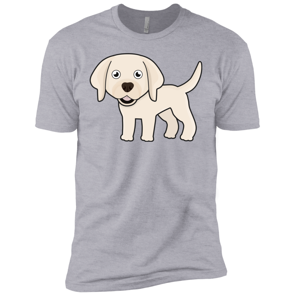 cute labrador retriever (yellow) T-Shirt