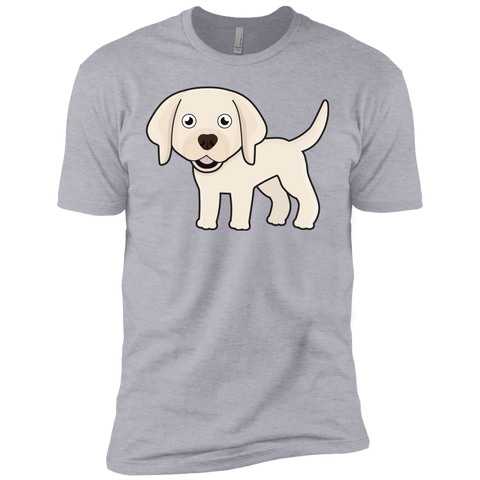 cute labrador retriever (yellow) T-Shirt