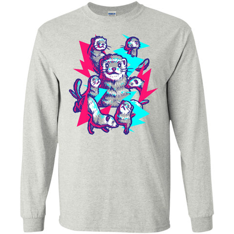 curious ferrets T-Shirt