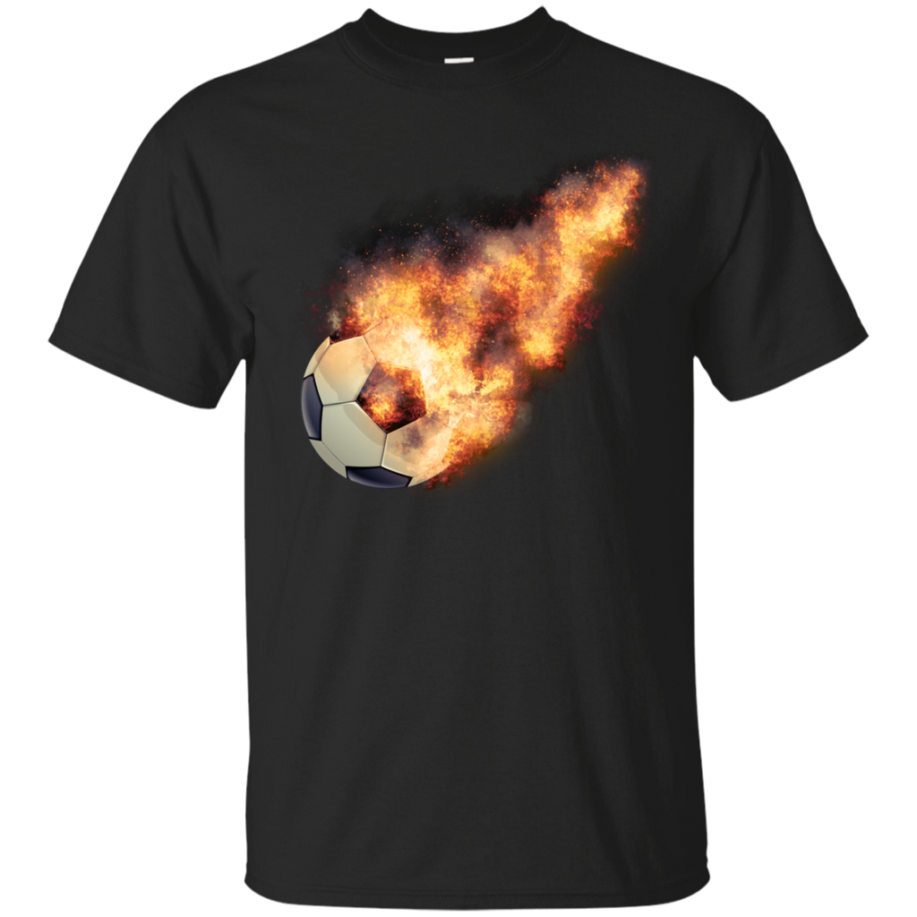 flaming soccerball T-Shirt