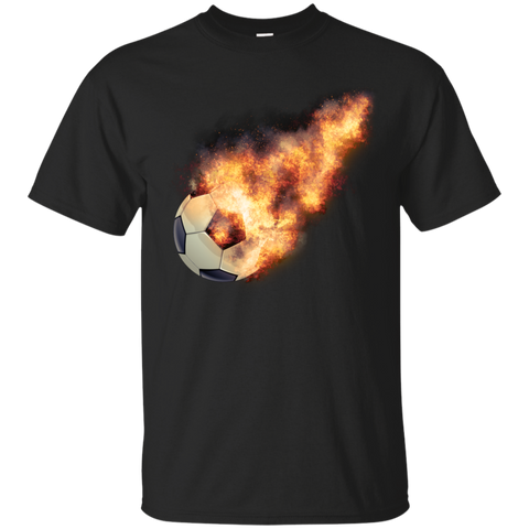 flaming soccerball T-Shirt