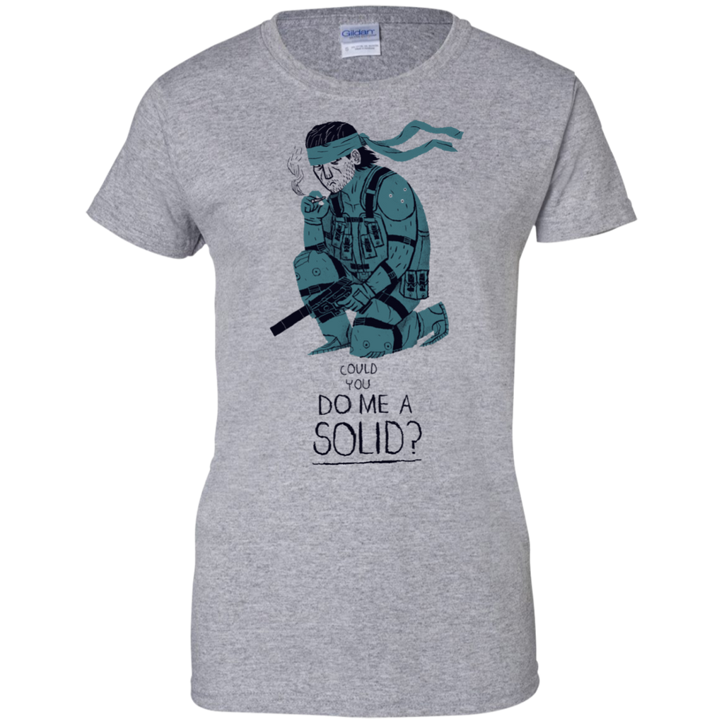 do me a solid. T-Shirt