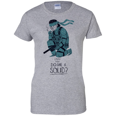 do me a solid. T-Shirt