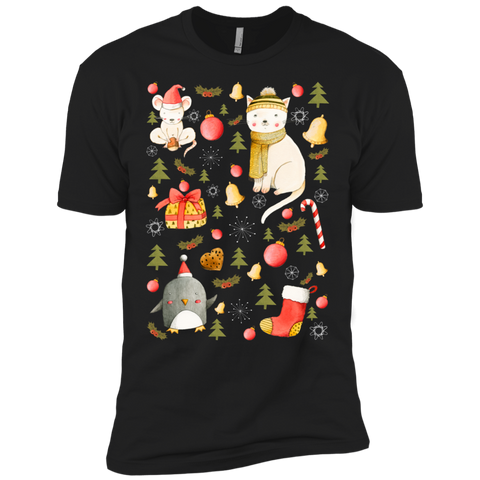 christmas pattern sweatshirt T-Shirt