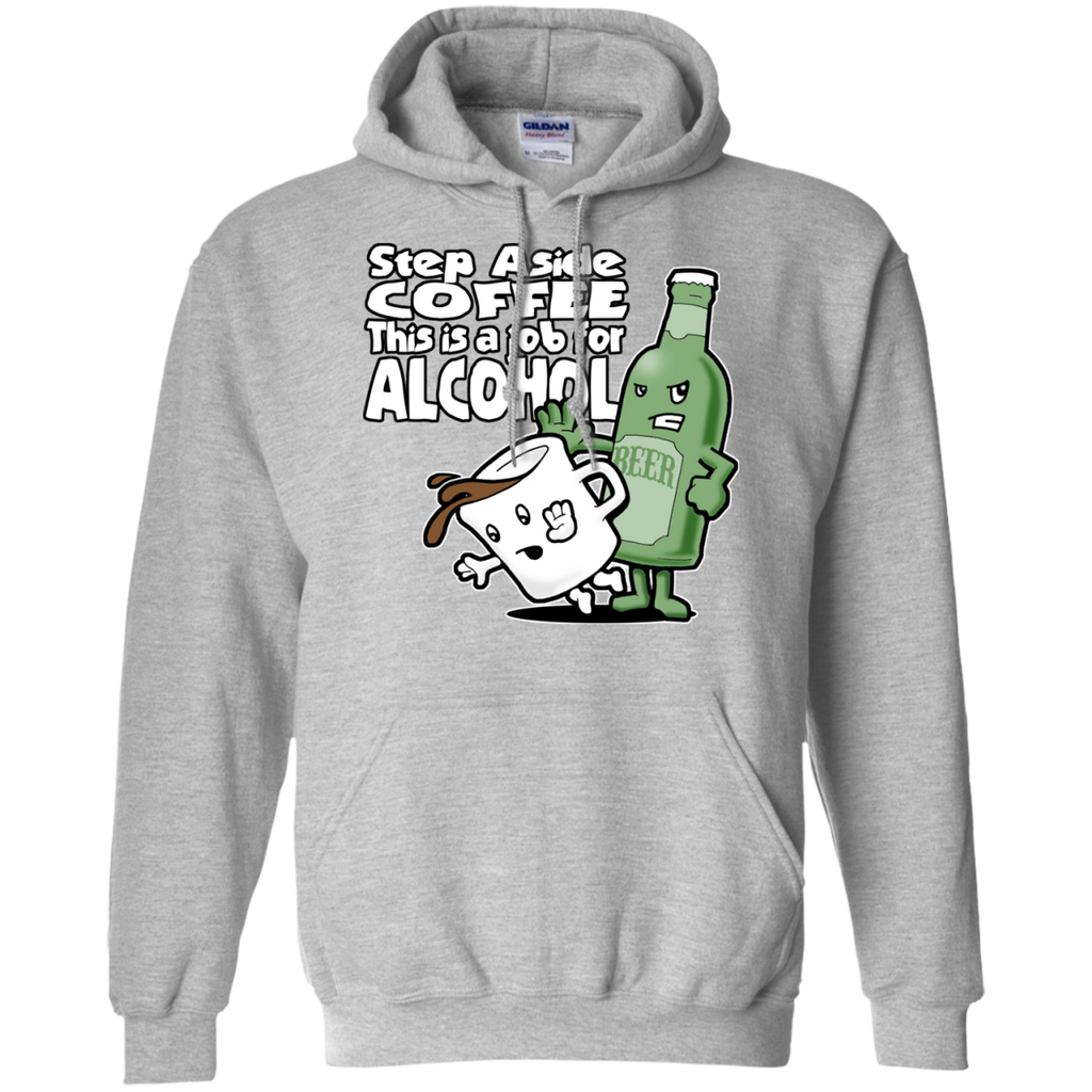 funny saying - step aside, coffee! T-Shirt