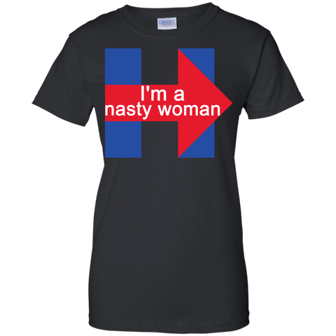 i'm a nasty woman T-Shirt