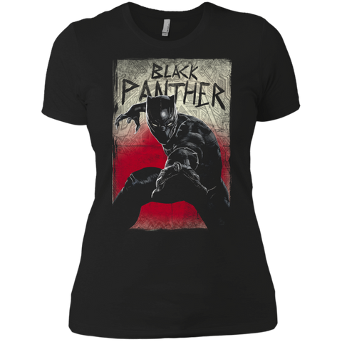 black panther attacks (distressed) T-Shirt