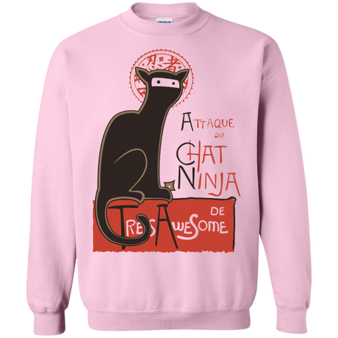 attack of the very awesome ninja cat T-Shirt