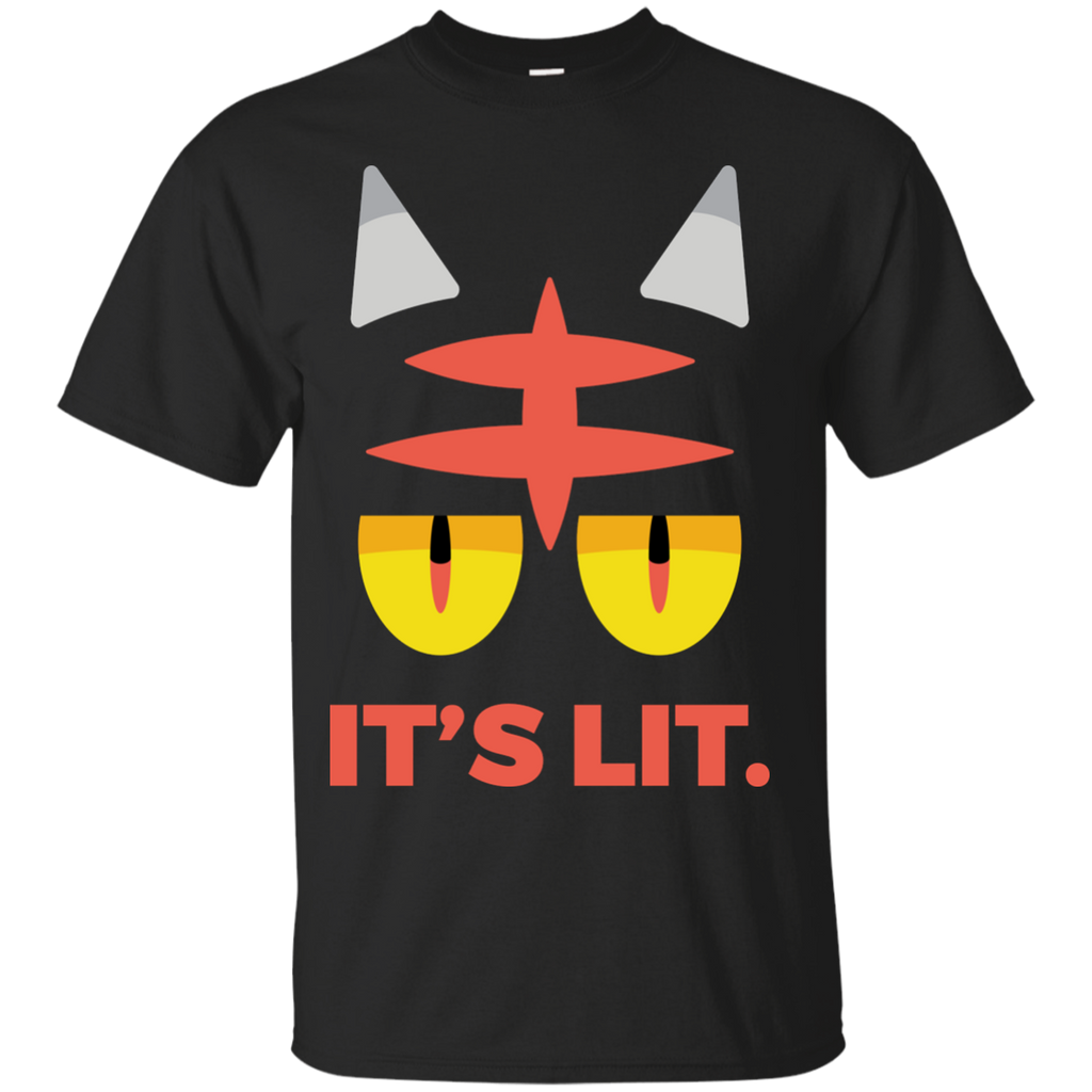 it's lit. T-Shirt
