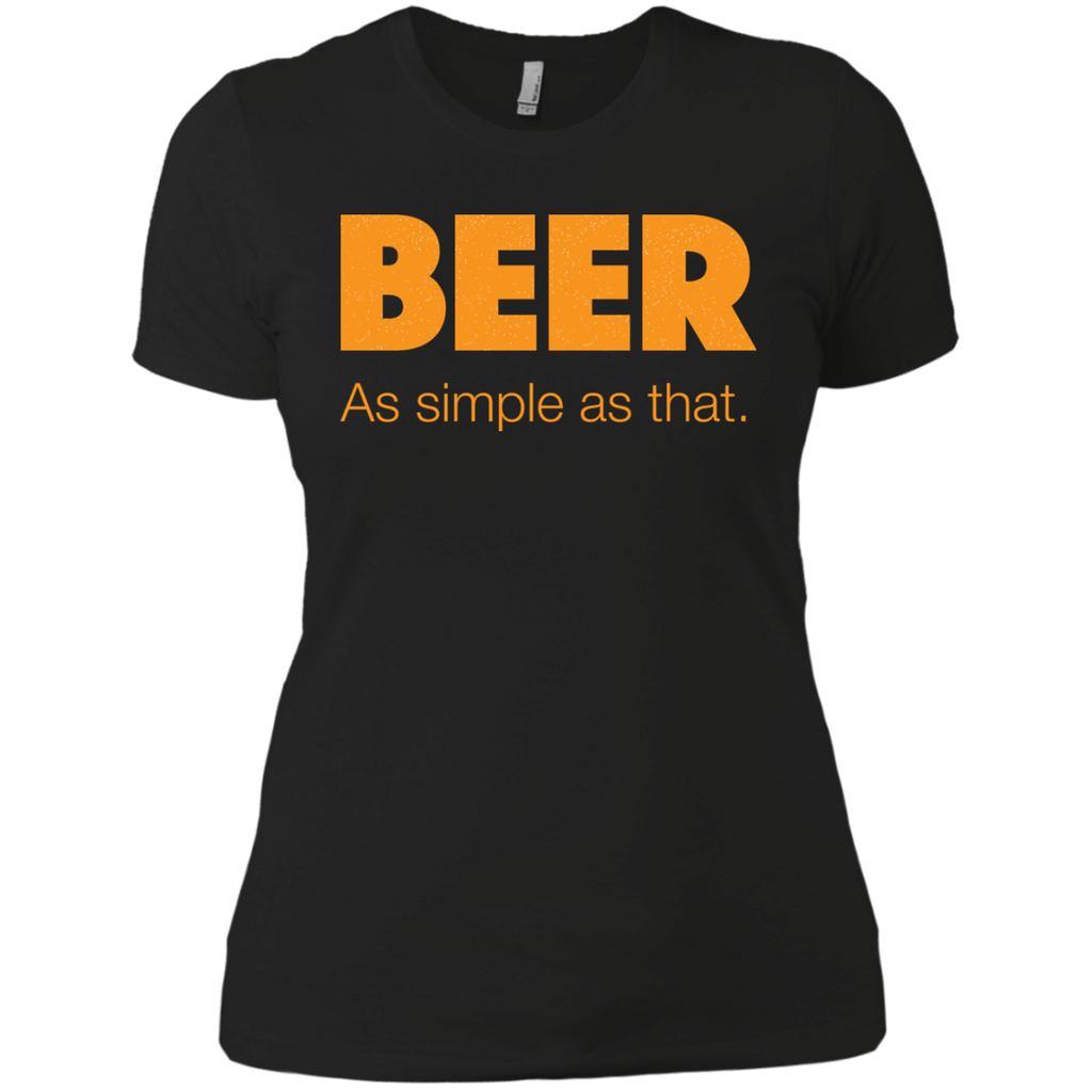 beer as simple as that. T-Shirt