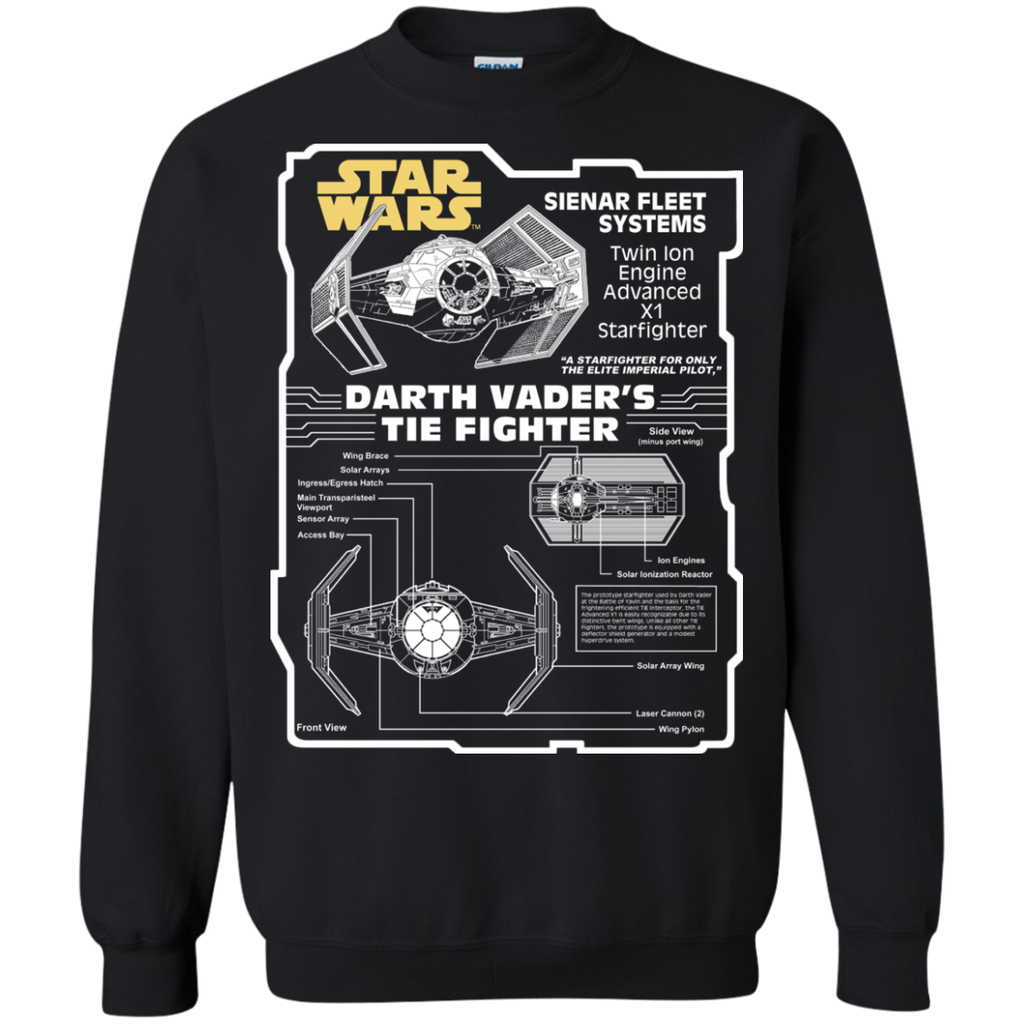 darth vader's tie fighter T-Shirt