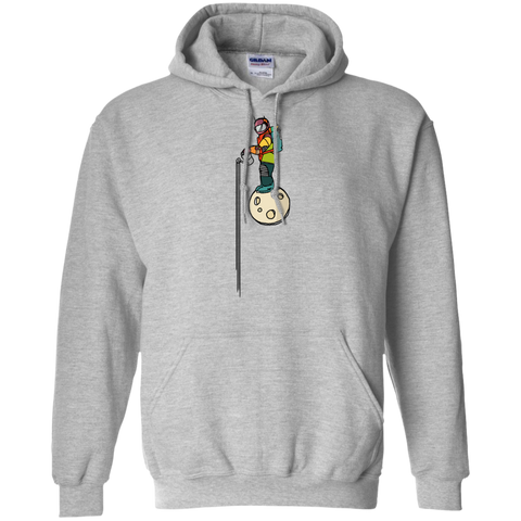 colored astronaut gardener space art drawing sweatshirt T-Shirt