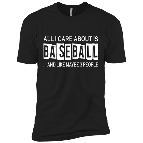 all i care about is baseball T-Shirt