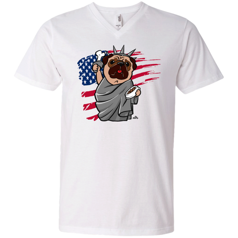 independence day pug pet lover T-Shirt