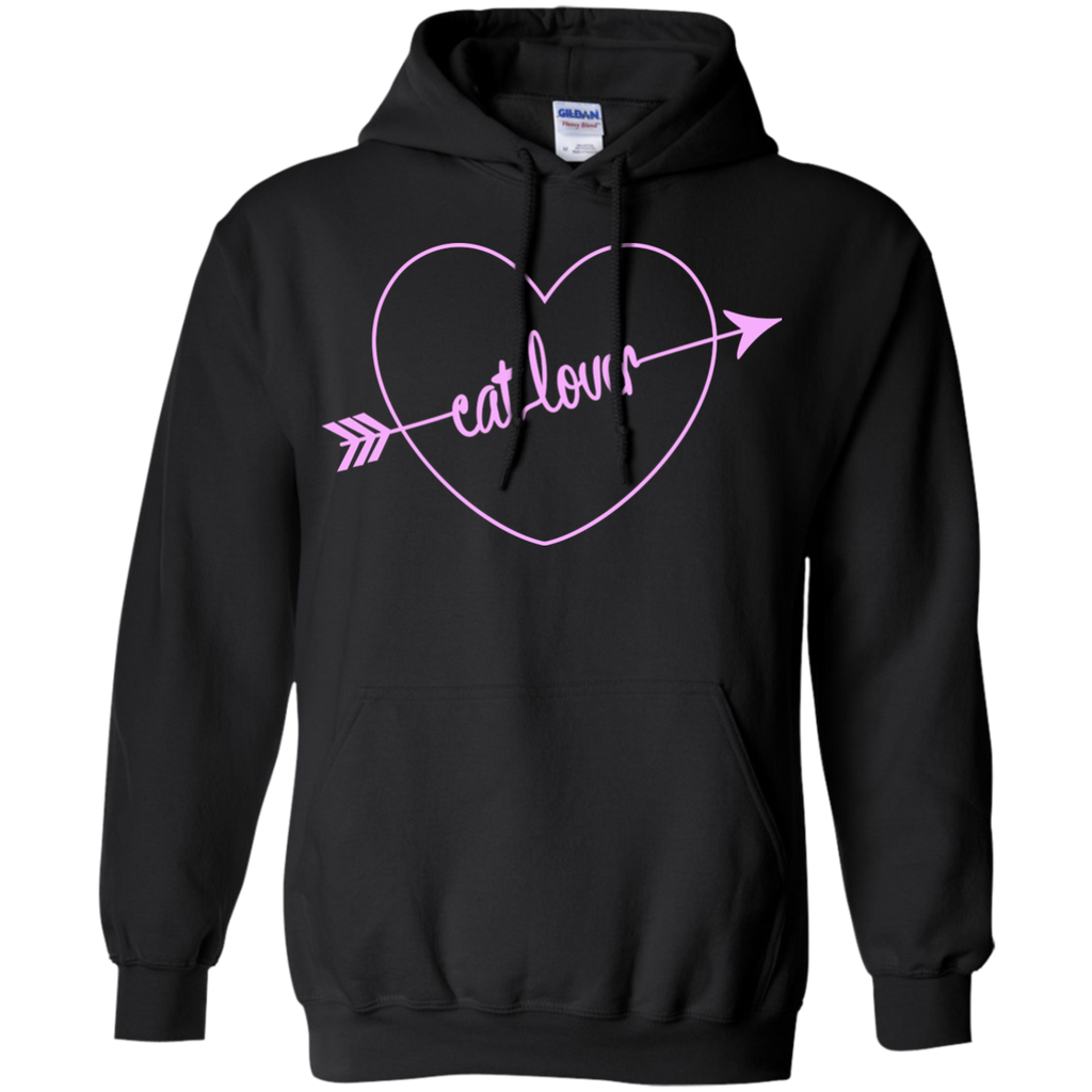 cat lover (heart) t- T-Shirt