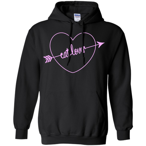 cat lover (heart) t- T-Shirt