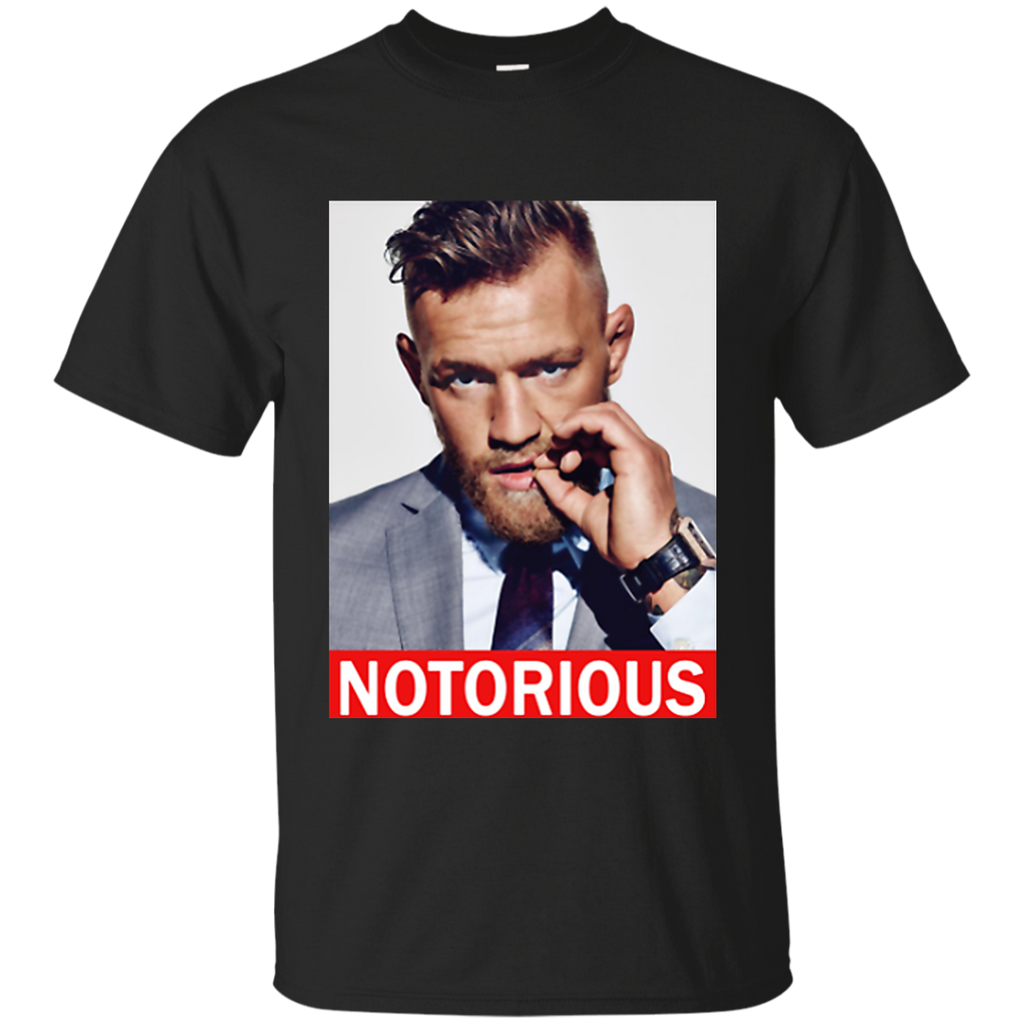 conor mcgregor notorious T-Shirt G200 Gildan Ultra Cotton T-Shirt