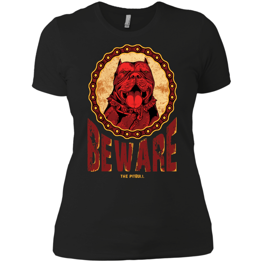 beware the pitbull T-Shirt