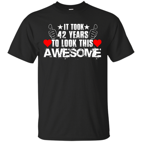 it took 42 years to look this awesome T-Shirt