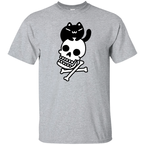 cat and crossbones sweatshirt T-Shirt