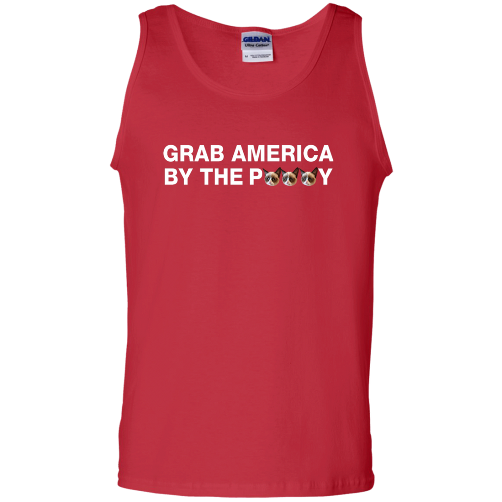 funny grab america by the pussy T-Shirt