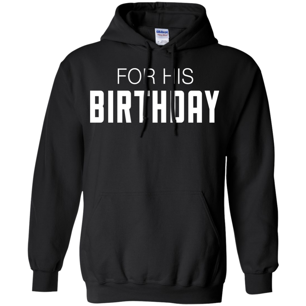 for his birthday T-Shirt
