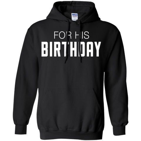 for his birthday T-Shirt