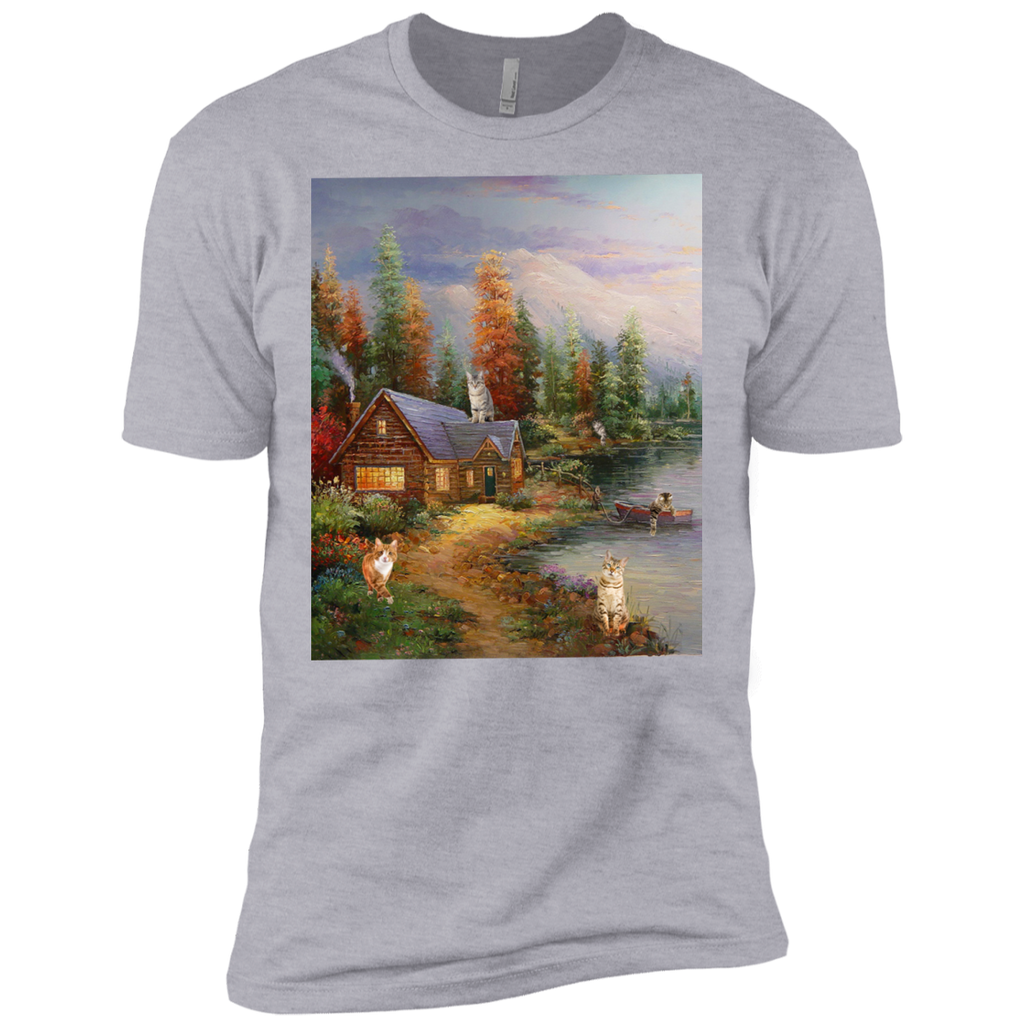 cat cabin t- T-Shirt