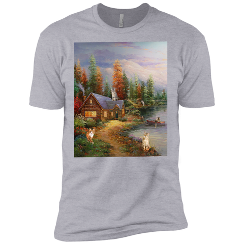 cat cabin t- T-Shirt