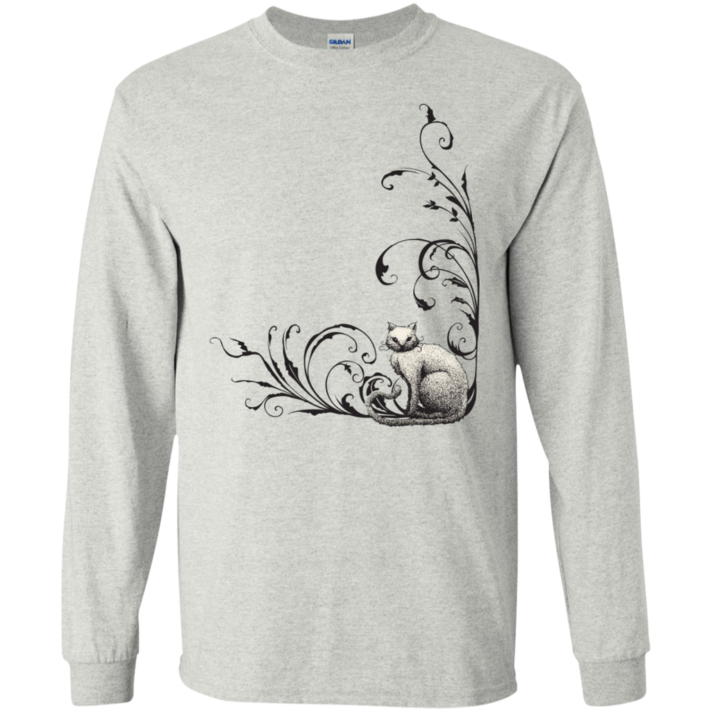cat in the offing t- T-Shirt