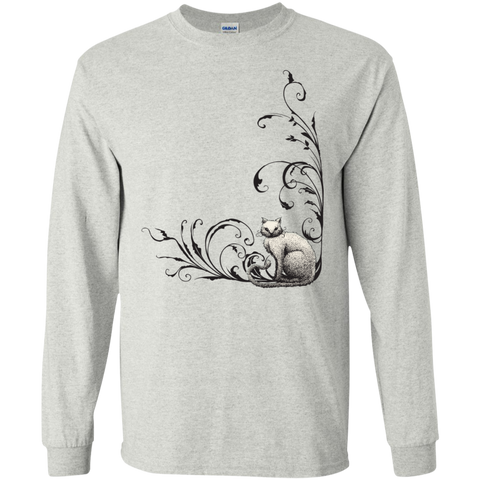 cat in the offing t- T-Shirt