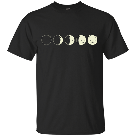 cat moon sweatshirt T-Shirt
