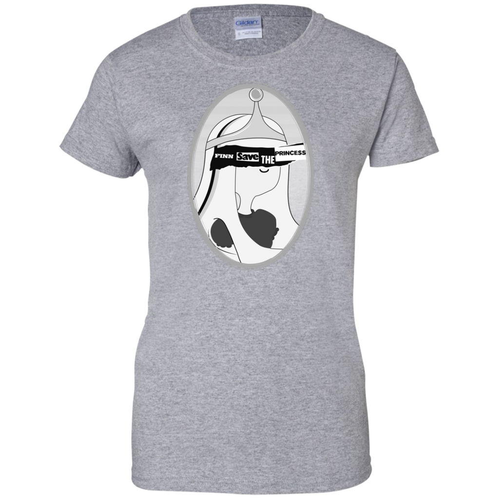 finn saves the (bubblegum) princess  T-Shirt