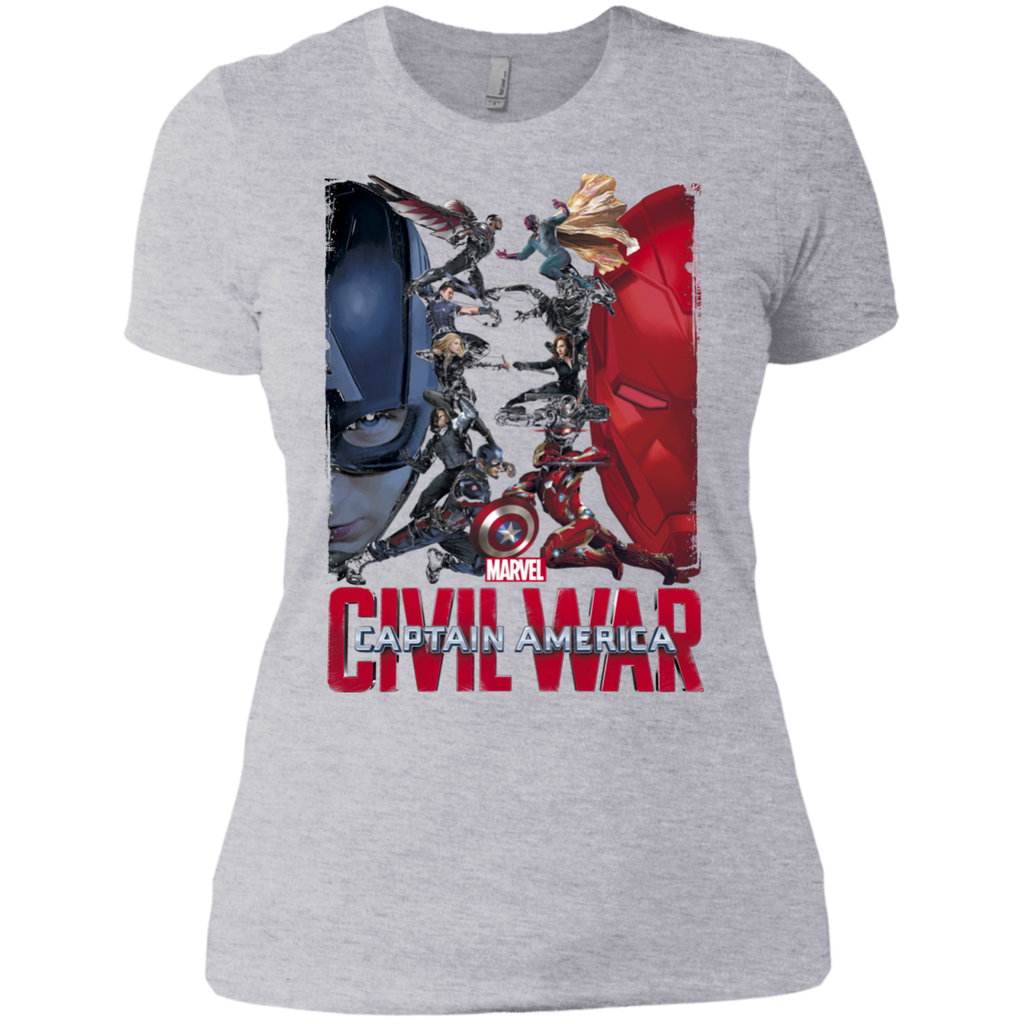 civil war enemies T-Shirt