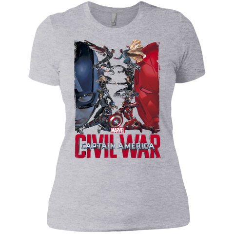civil war enemies T-Shirt