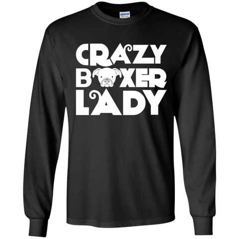 crazy boxer lady T-Shirt