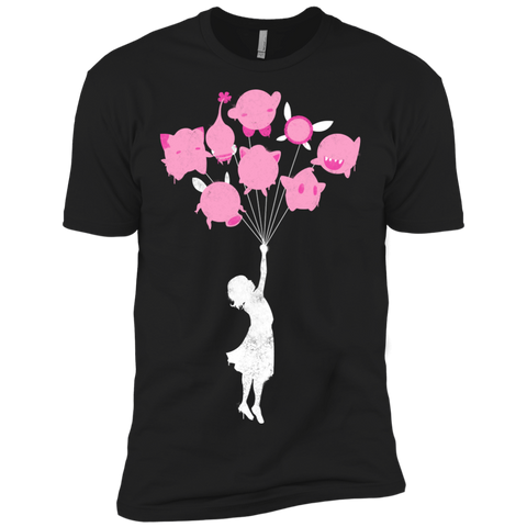 floating pink puffs T-Shirt