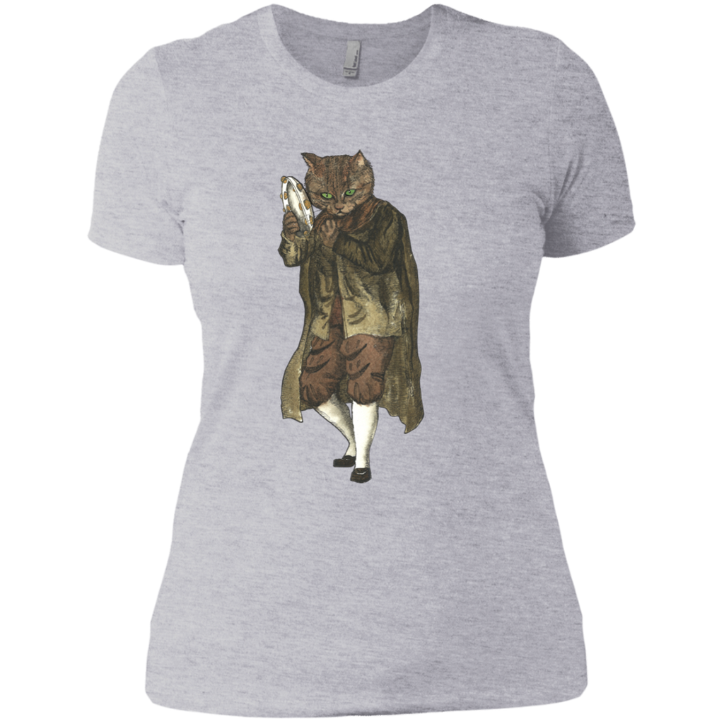 dancing cat plays tambourine sweatshirt T-Shirt