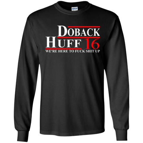 doback huff 16 T-Shirt