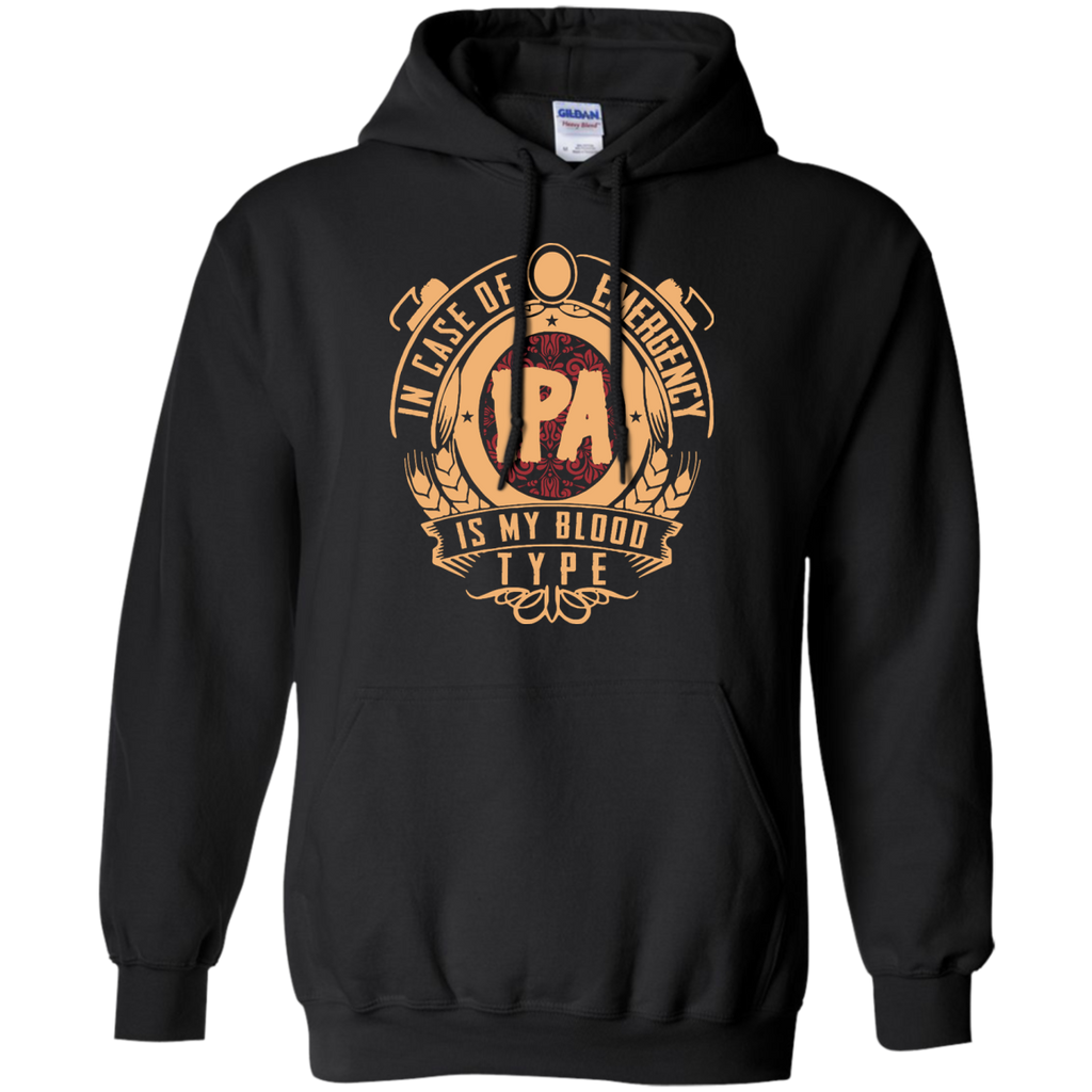 in case of emergency ipa is my blood type T-Shirt