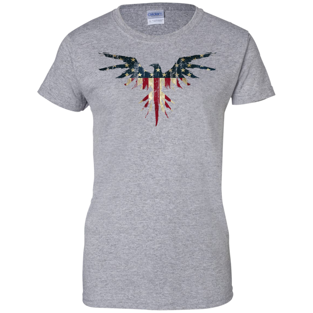 eagle paint T-Shirt