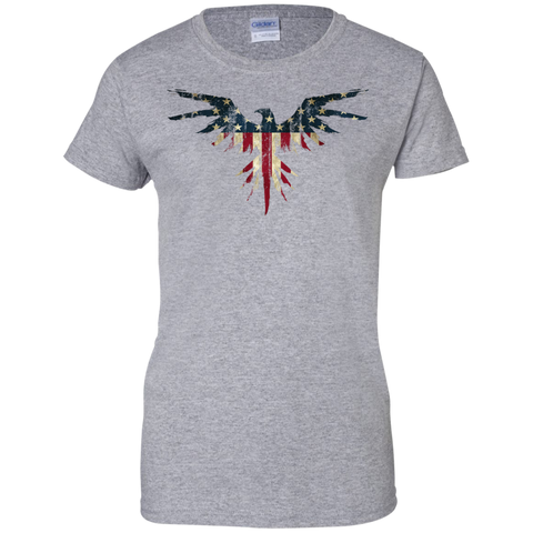 eagle paint T-Shirt