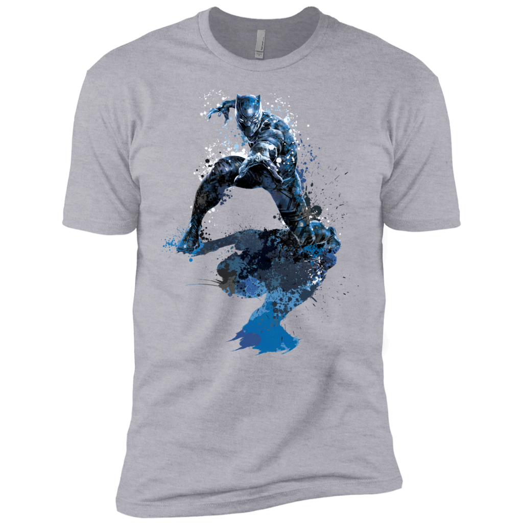 black panther splatter T-Shirt