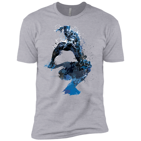 black panther splatter T-Shirt